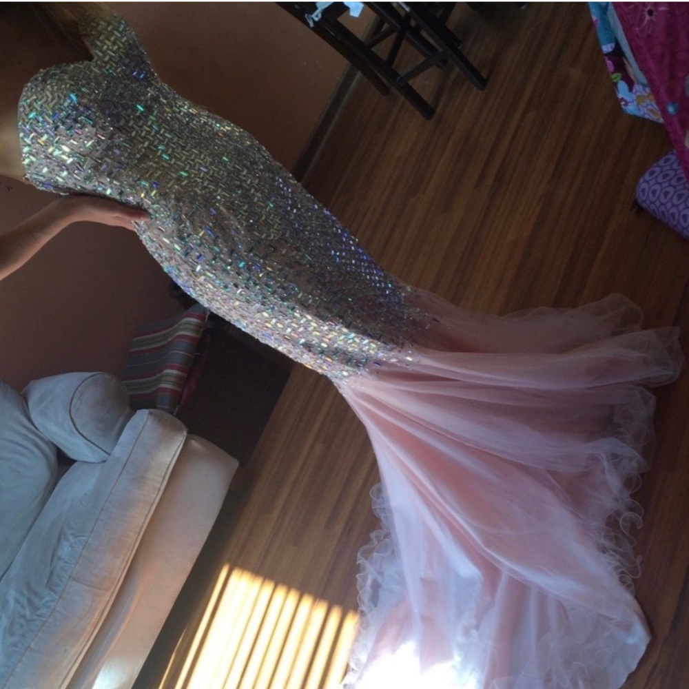 NWT Mermaid formal dress